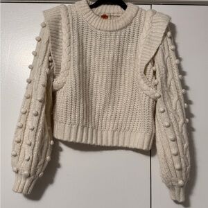 Farm Rio Braided Sweater in size Small